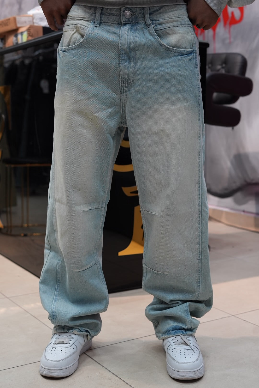 BAGGY JEANS X DIRTY CLAIR