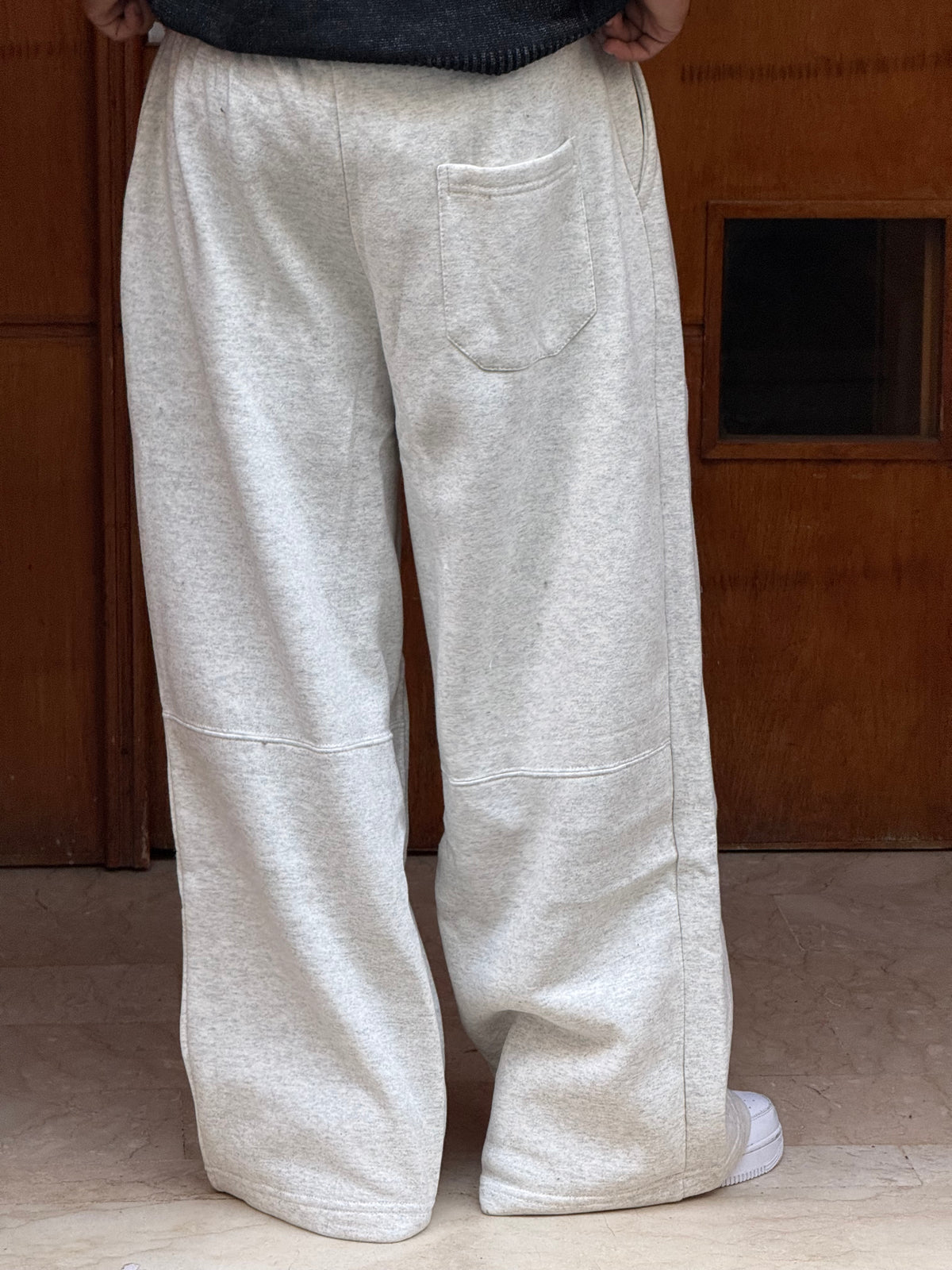 SUPPER BAGGY SWEATPANTS GREY OVX