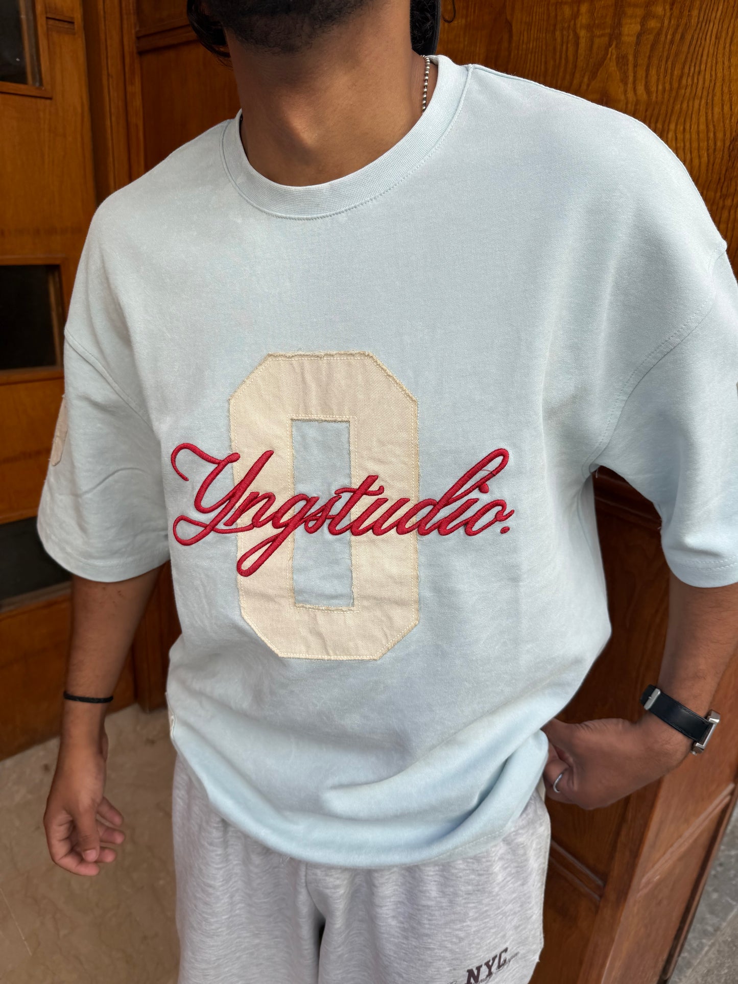 T-SHIRT VM 0 ICE BLUE V70-172