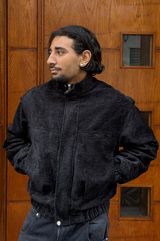 JACKET BLACK RT 143