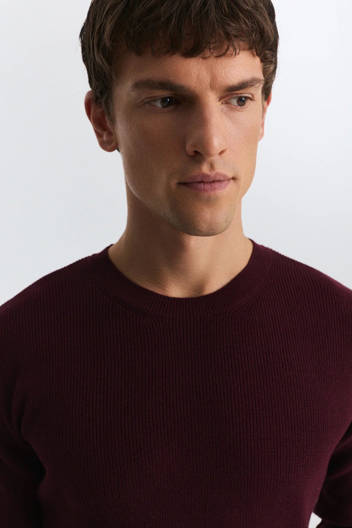 JUMPER BASIC BURGUNDY A25Y3153 ANT