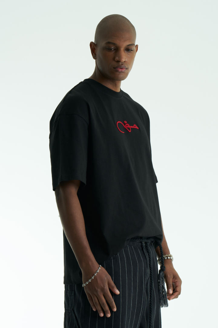 T-SHIRT SW BLACK حق 5053