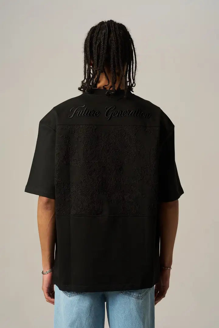 T-SHIRT BU BLACK T-28