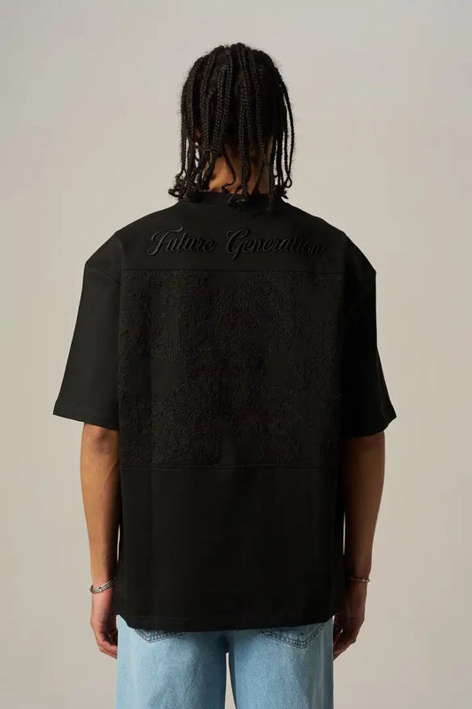 T-SHIRT BU BLACK T-28