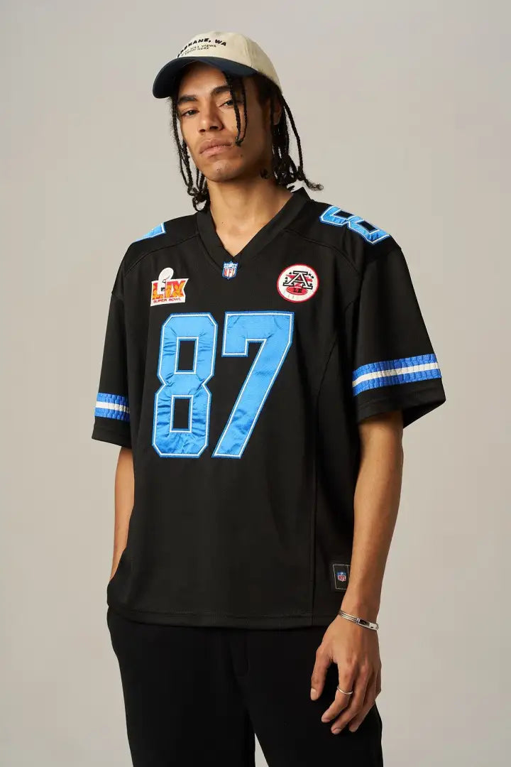 JERSEY NFL 87 BLACK F-02
