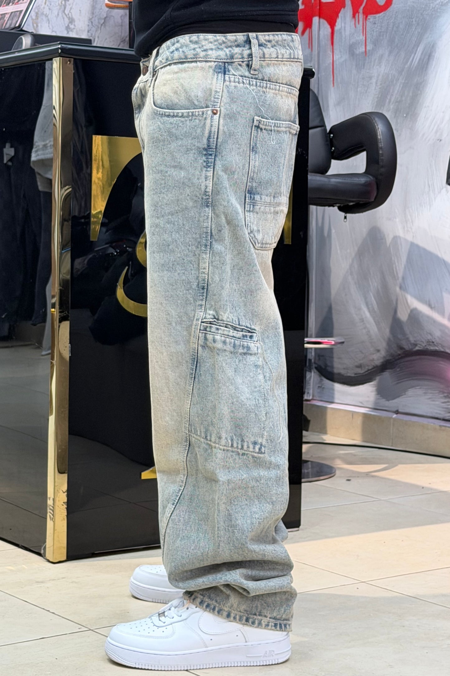 TWISTER JEANS DIRTY CLAIRE
