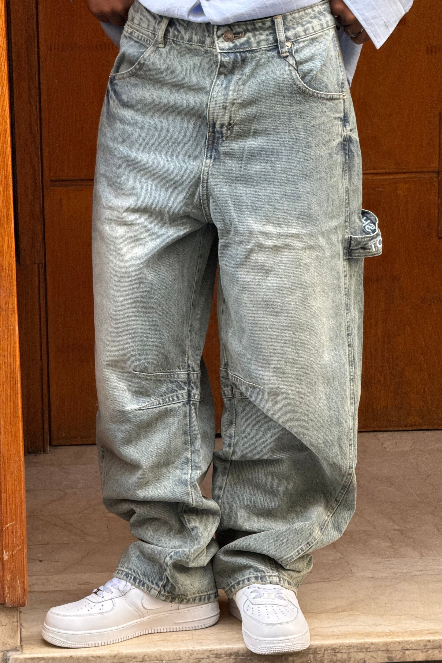 BAGGY JEANS STWD DIRTY