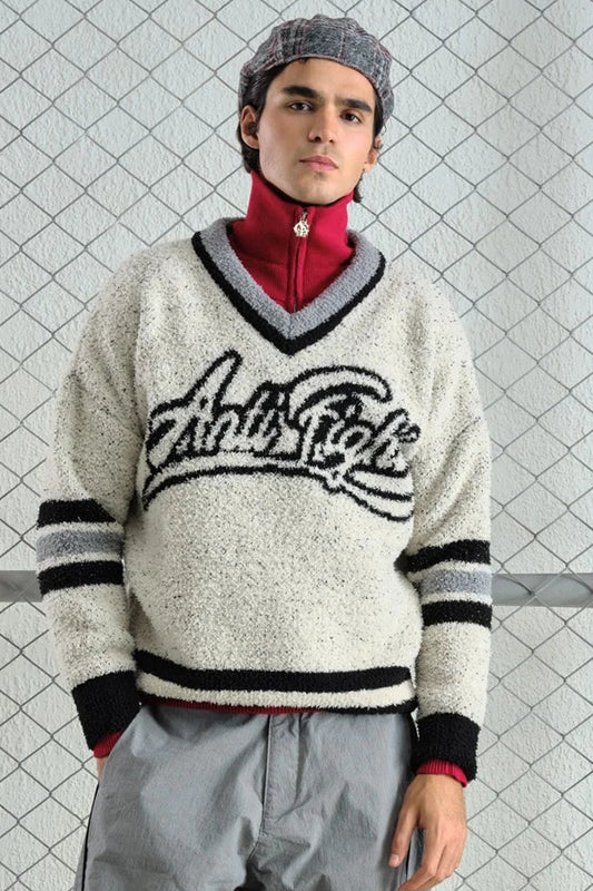 TRIKKO ANTI FIGHT WHITE GREY G18.123