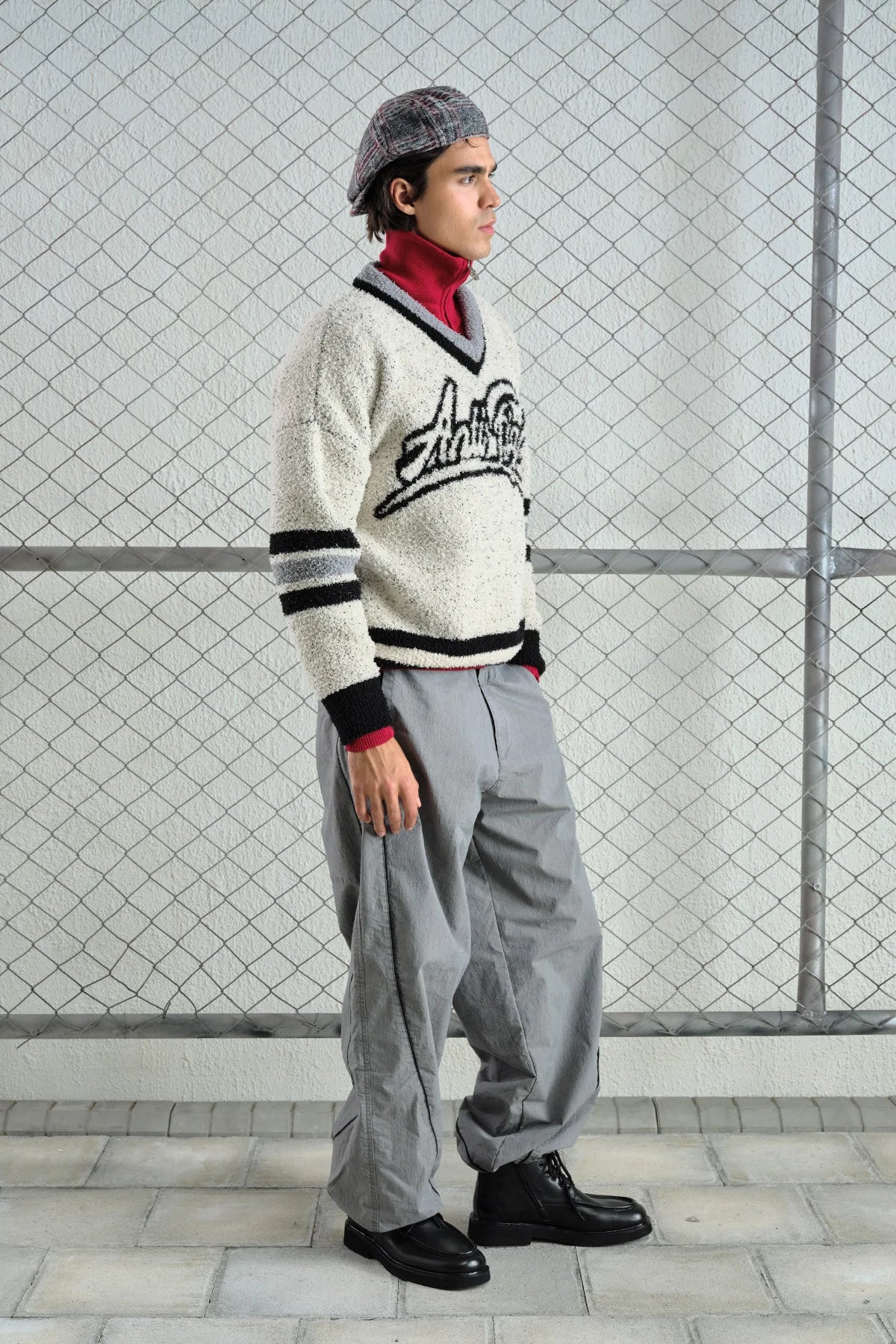 TRIKKO ANTI FIGHT WHITE GREY G18.123