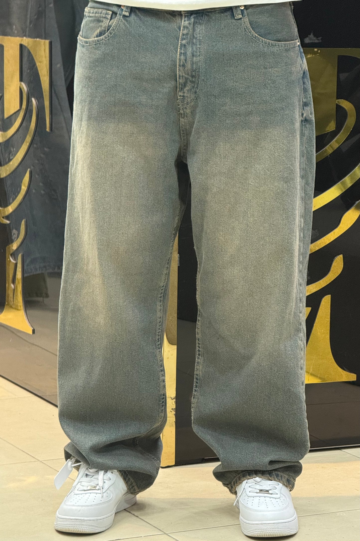 BAGGY JEANS DIRTY BS
