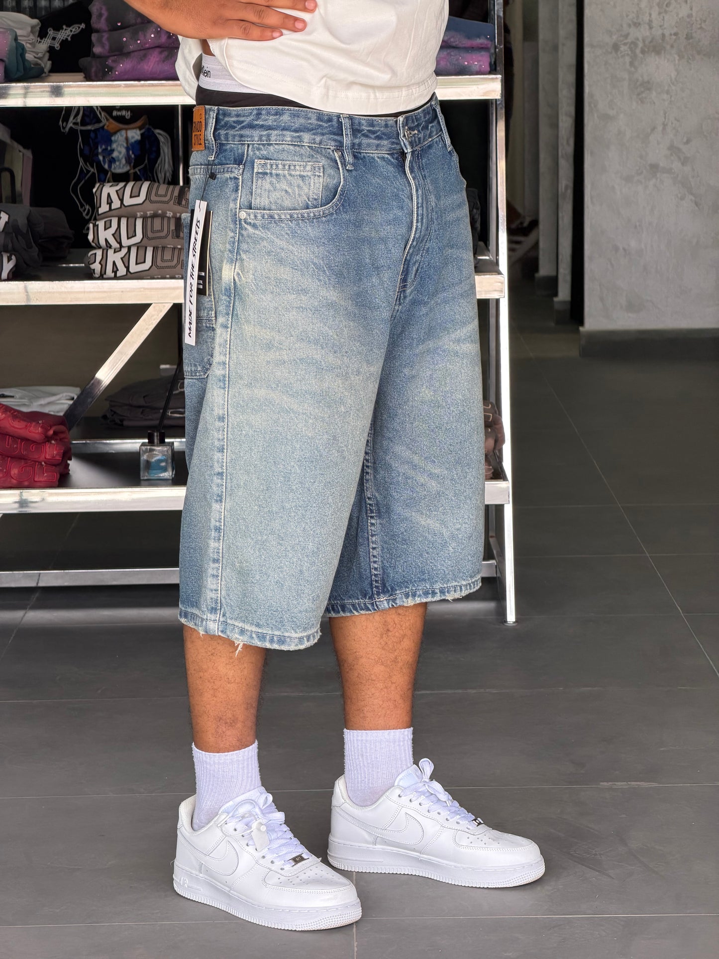 SKATER JORTS TORNADO STYLE DIRTY DEGRADE