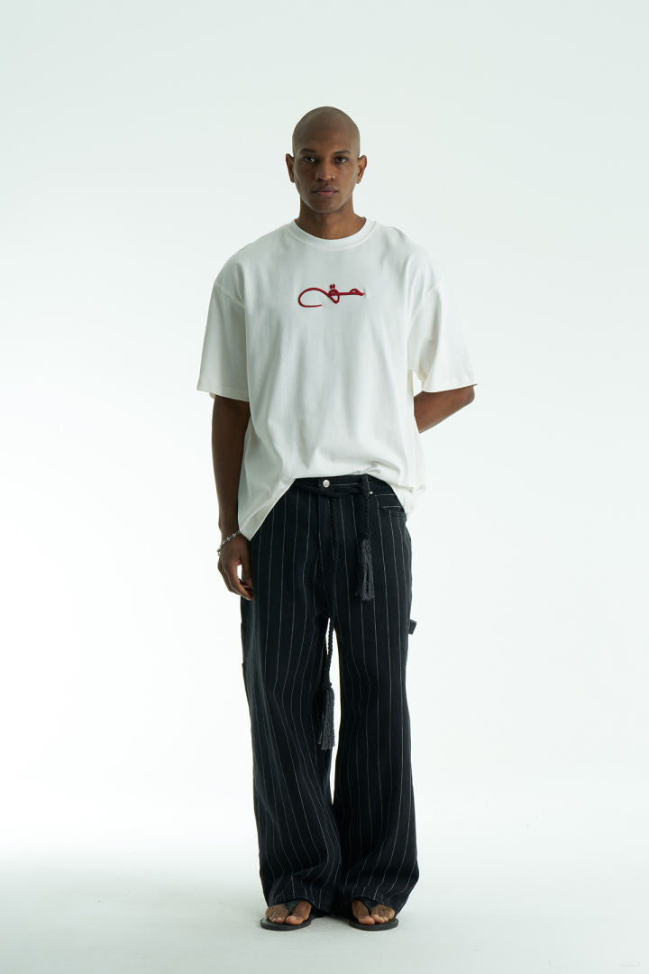 T-SHIRT SW WHITE حق 5053