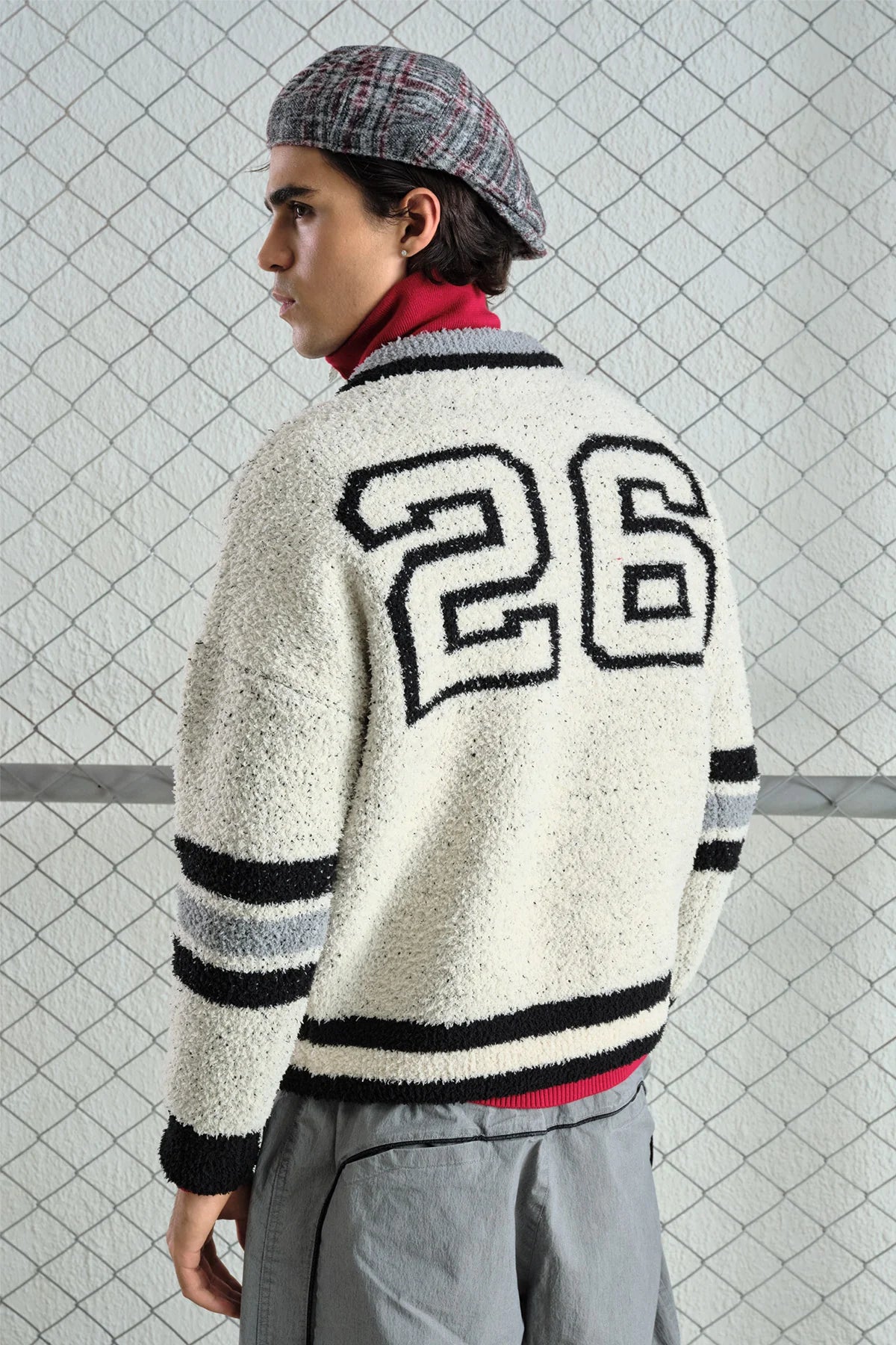 TRIKKO ANTI FIGHT WHITE GREY G18.123