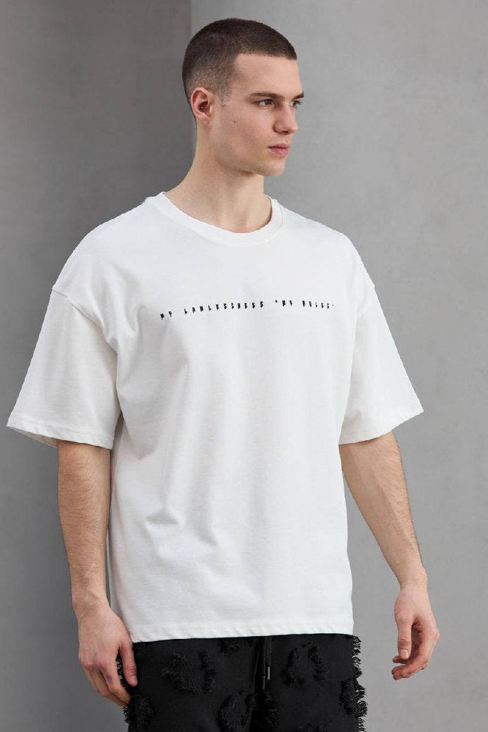 T-SHIRT EK WHITE Y081
