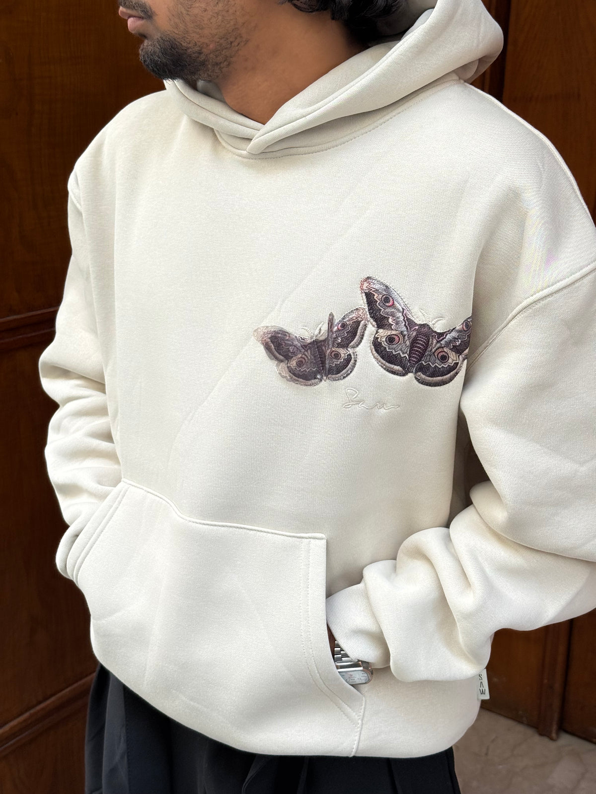 HOODIES SW BEIGE 5259