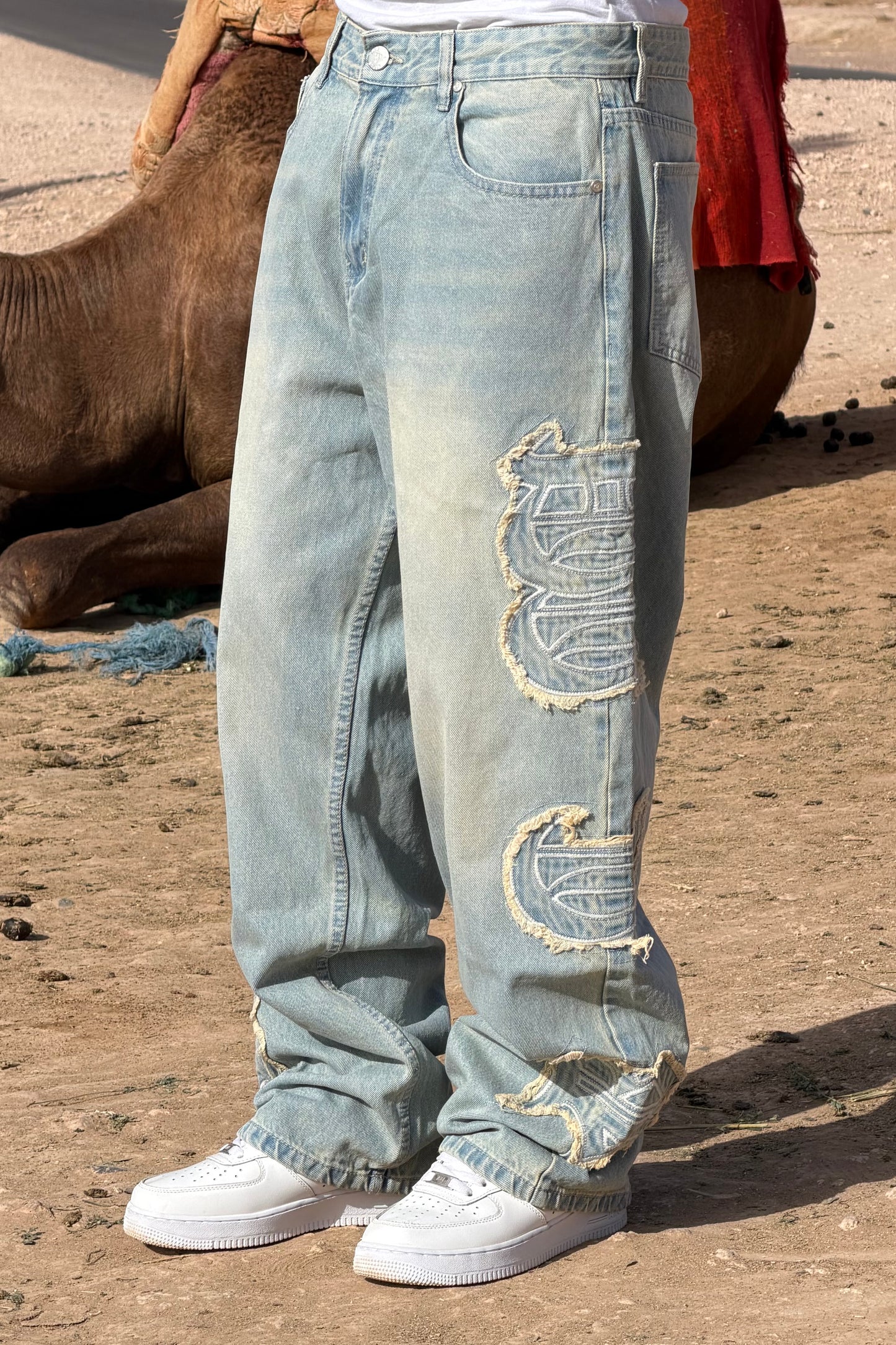 BAGGY JEANS L’INTROUVABLE (DIRTY CLAIR)