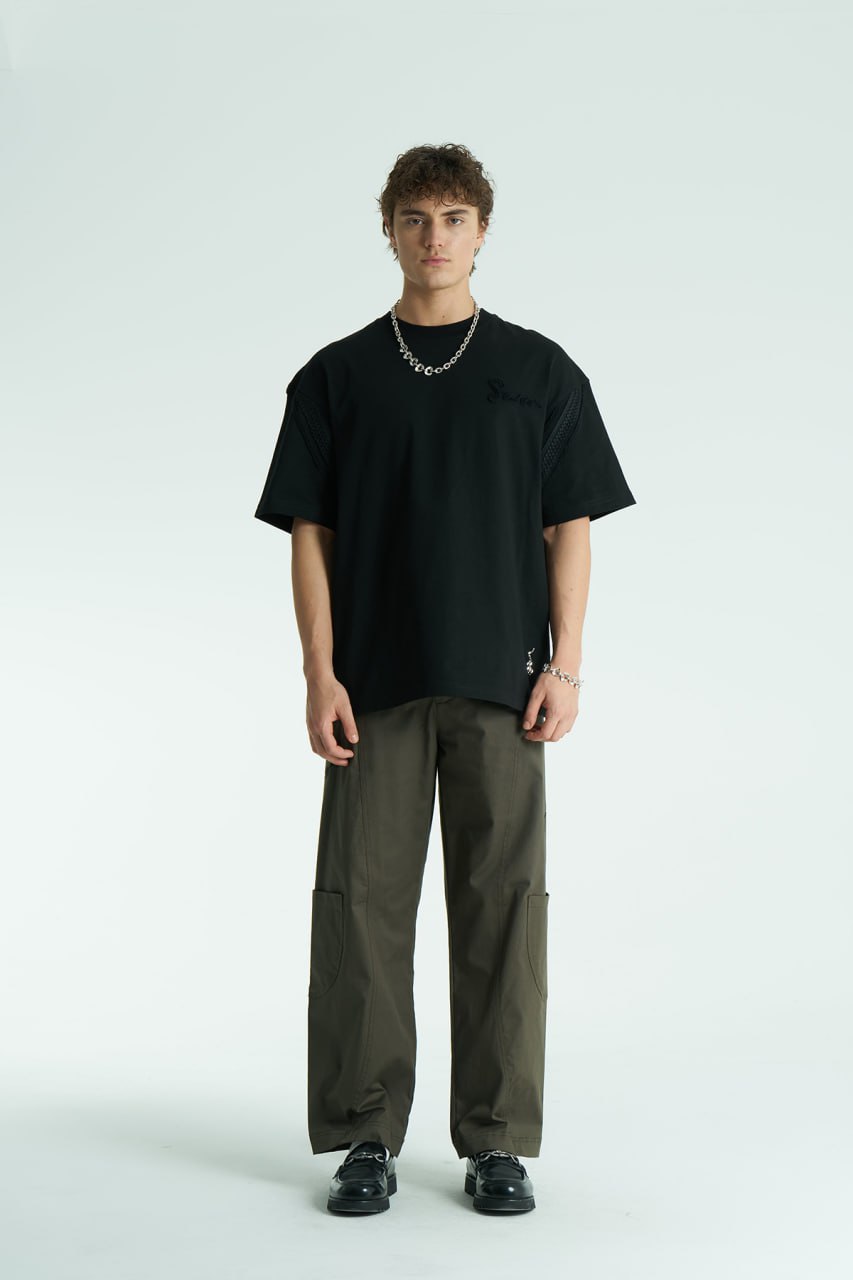 T-SHIRT SW BLACK 5085