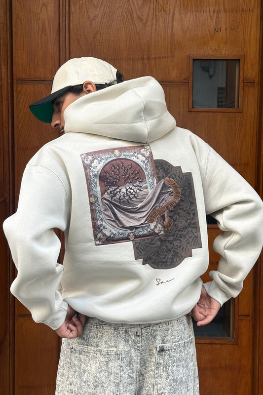 HOODIES SW BEIGE 5242