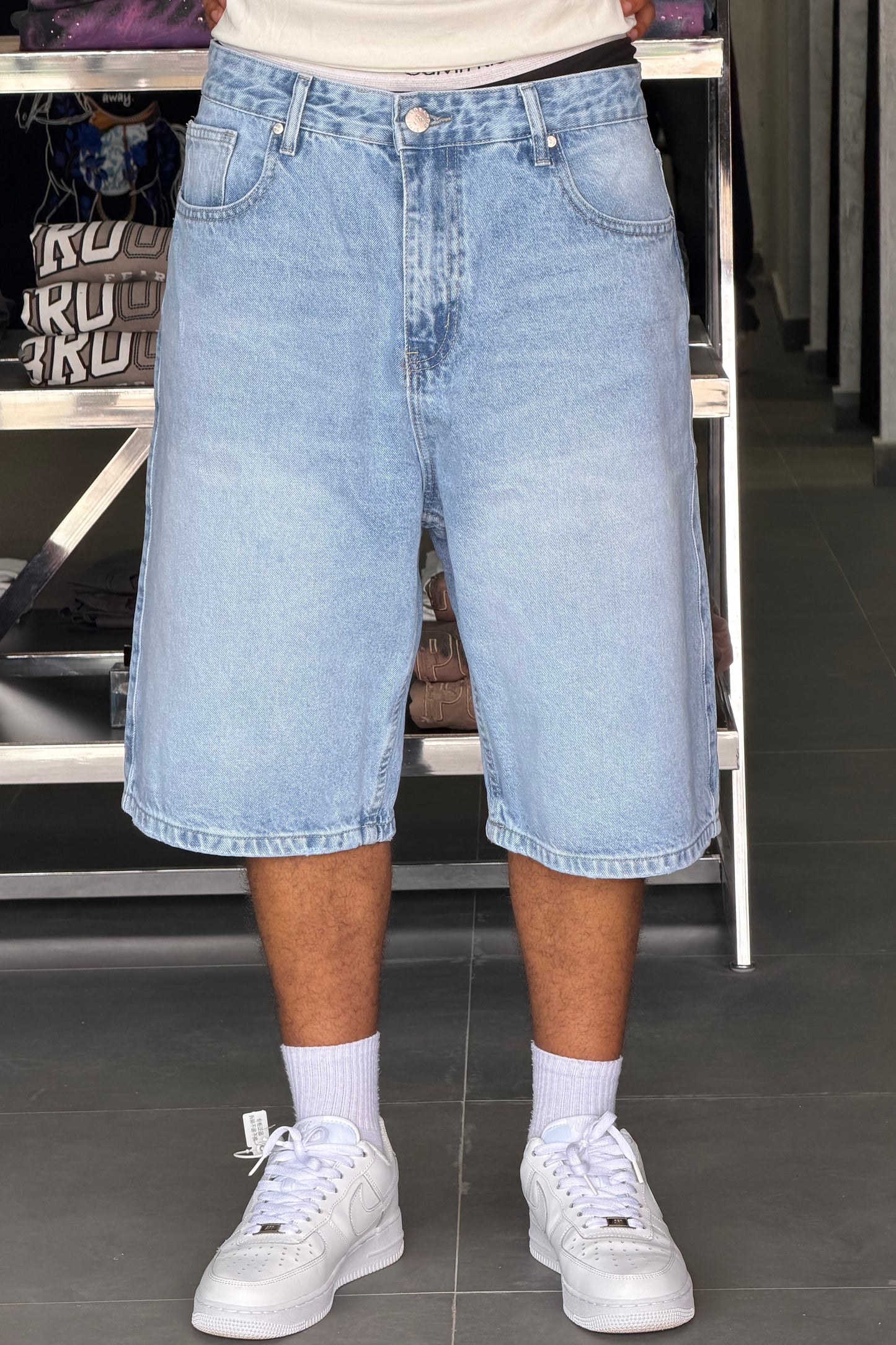 SKATER JORTS TORNADO STYLE DELAVE
