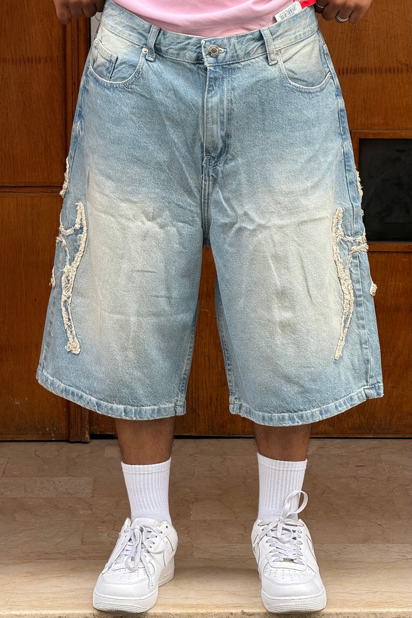 BAGGY JORTS FIRE DIRTY CLAIR BS