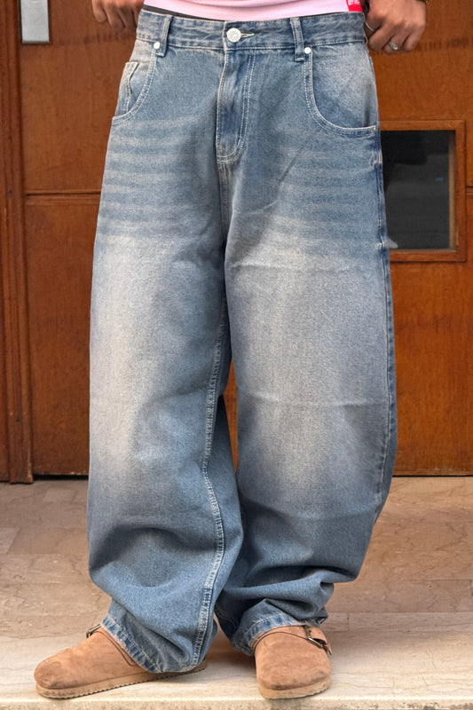 SUPPER BAGGY JEANS TORNADO STYLE (DIRTY)