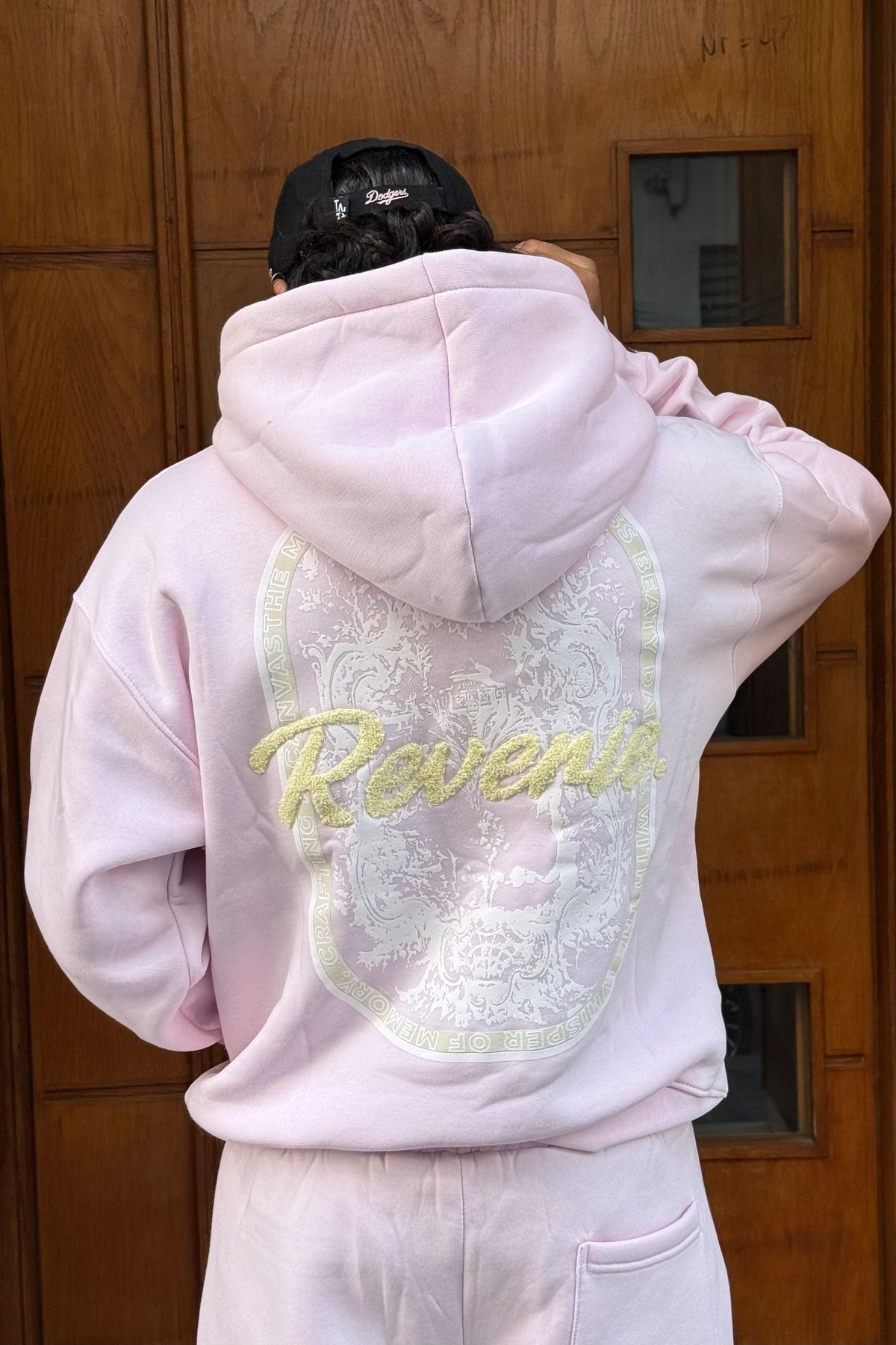 HOODIES REVENIS PINK BL