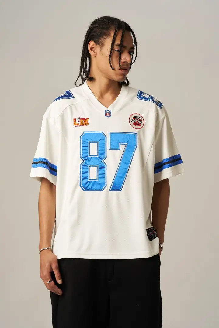JERSEY NFL 87 WHITE F-02