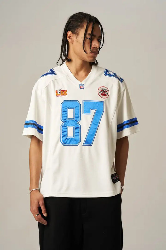JERSEY NFL 87 WHITE F-02