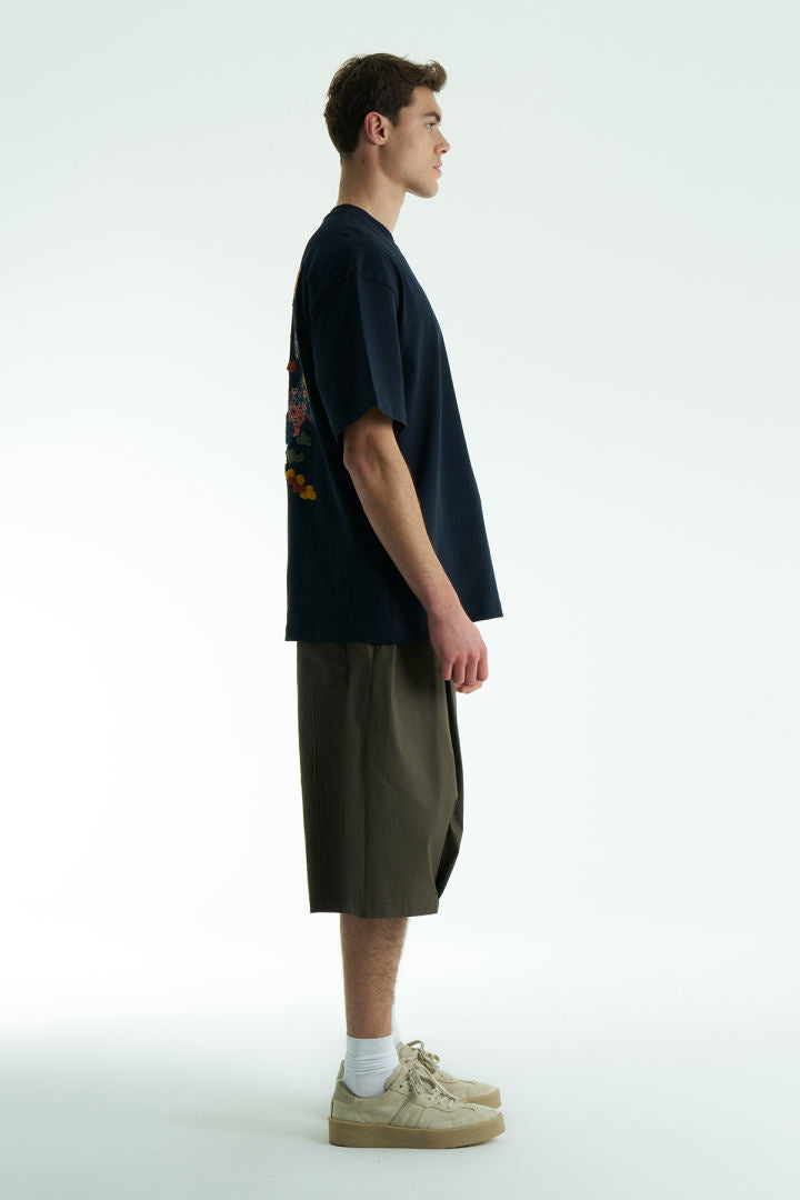 T-SHIRT SW AUTHENTIC DARK BLUE 5079
