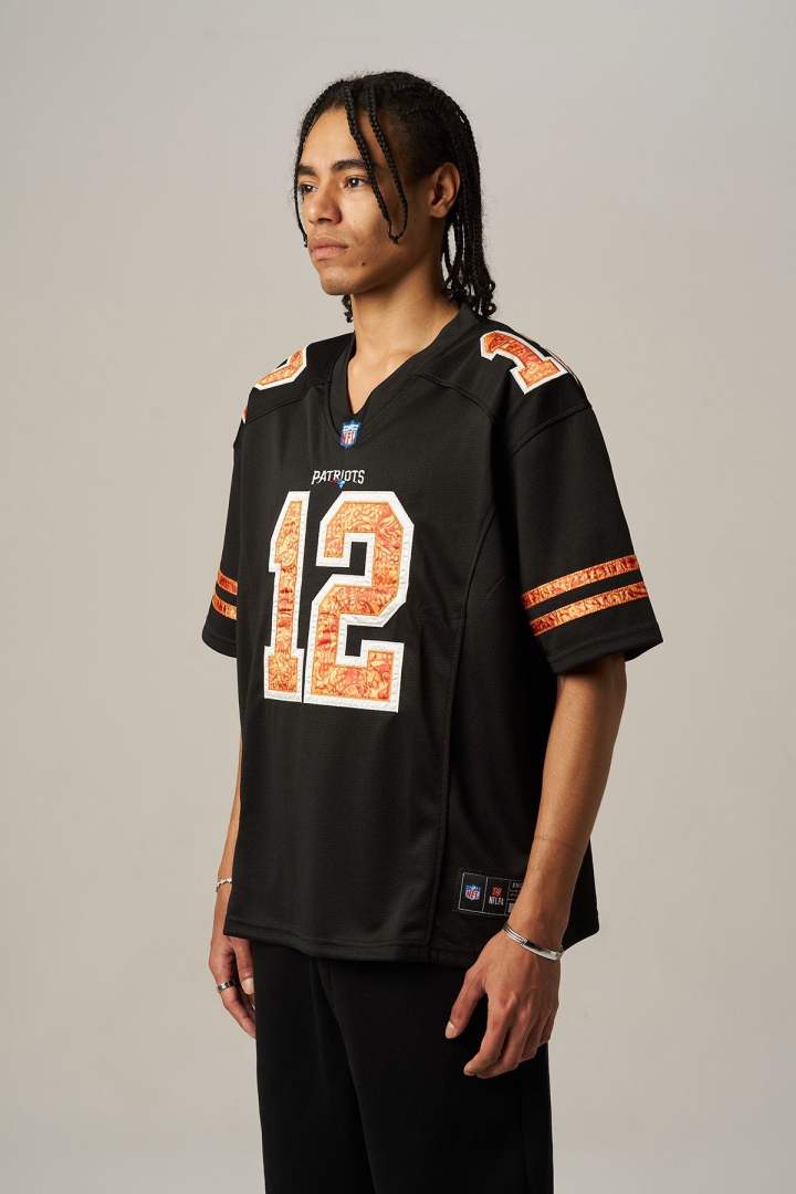 JERSEY NFL 12 BLACK F-01