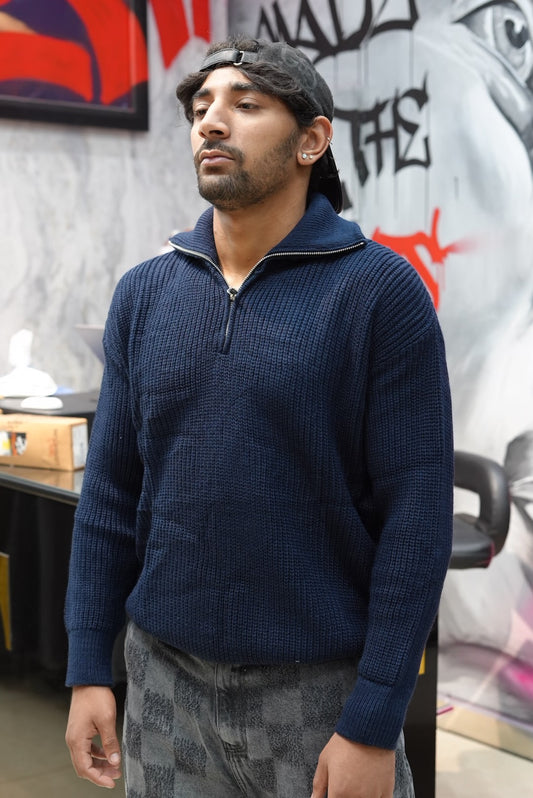 FILIPPO ZIP BLUE 6000