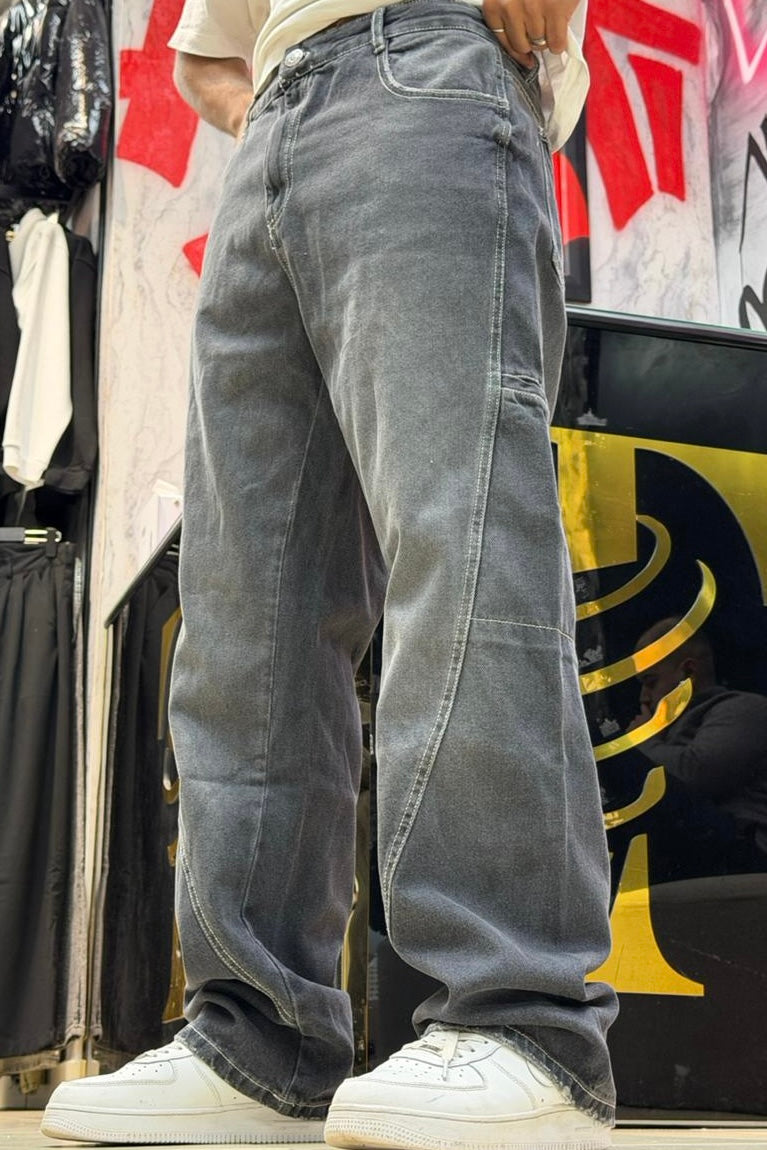 TWISTER JEANS GRIS NOIR