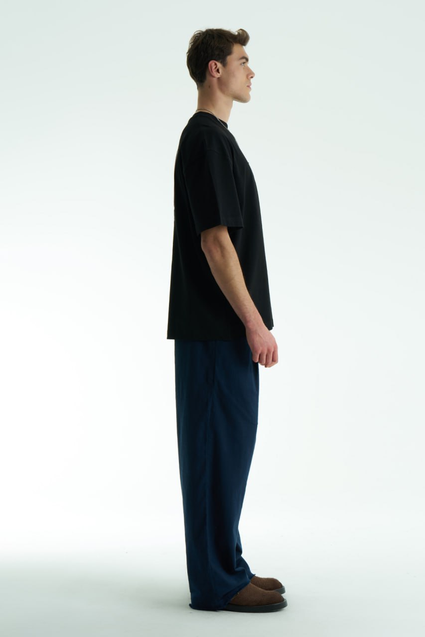 T-SHIRT SW BLACK 5078