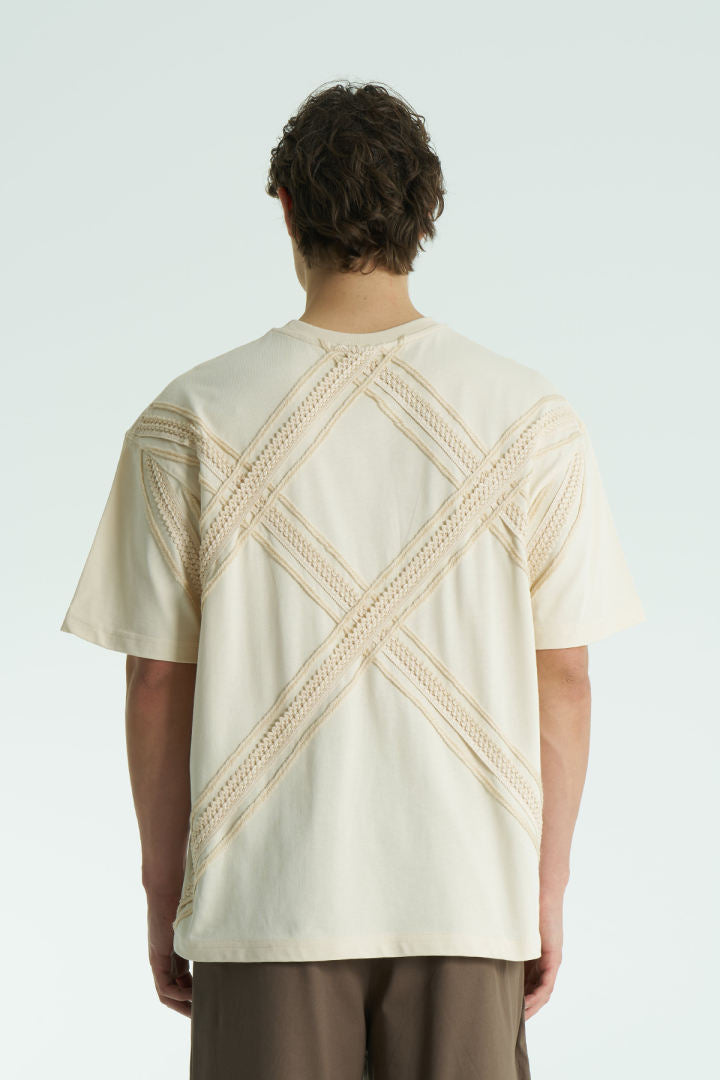 T-SHIRT SW BEIGE 5085