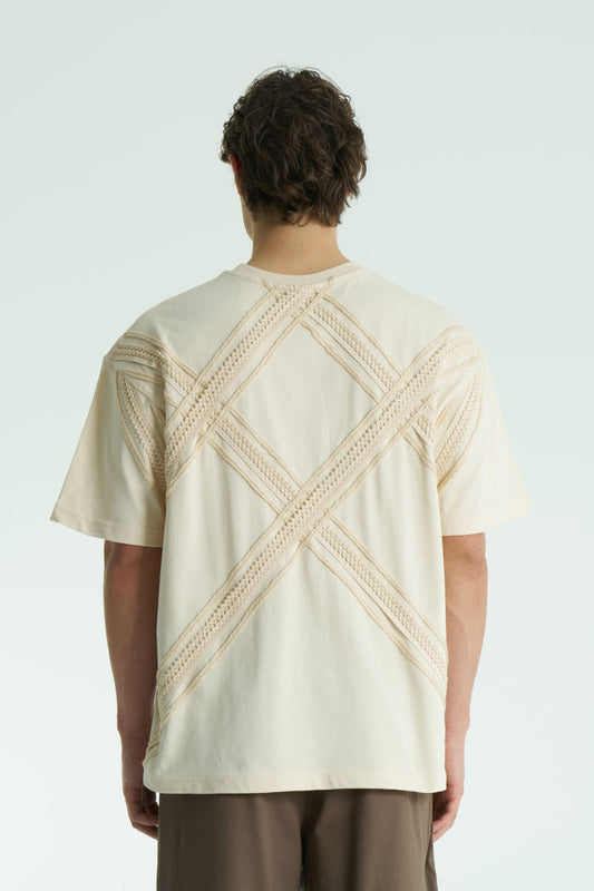T-SHIRT SW BEIGE 5085