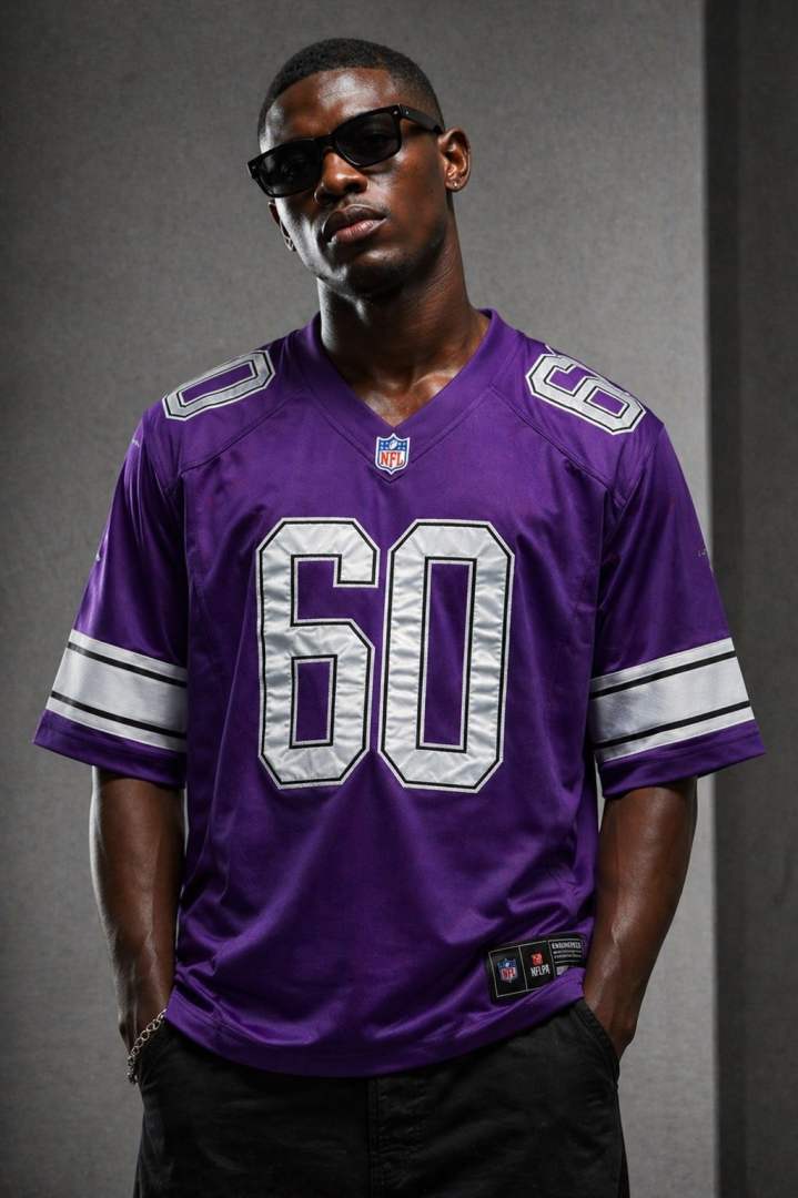 JERSEY NFL 60 PURPLE F-17