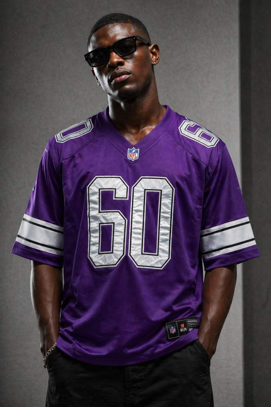 JERSEY NFL 60 PURPLE F-17