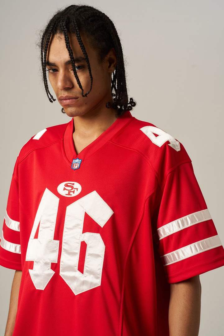 JERSEY NFL 46 RED F-08