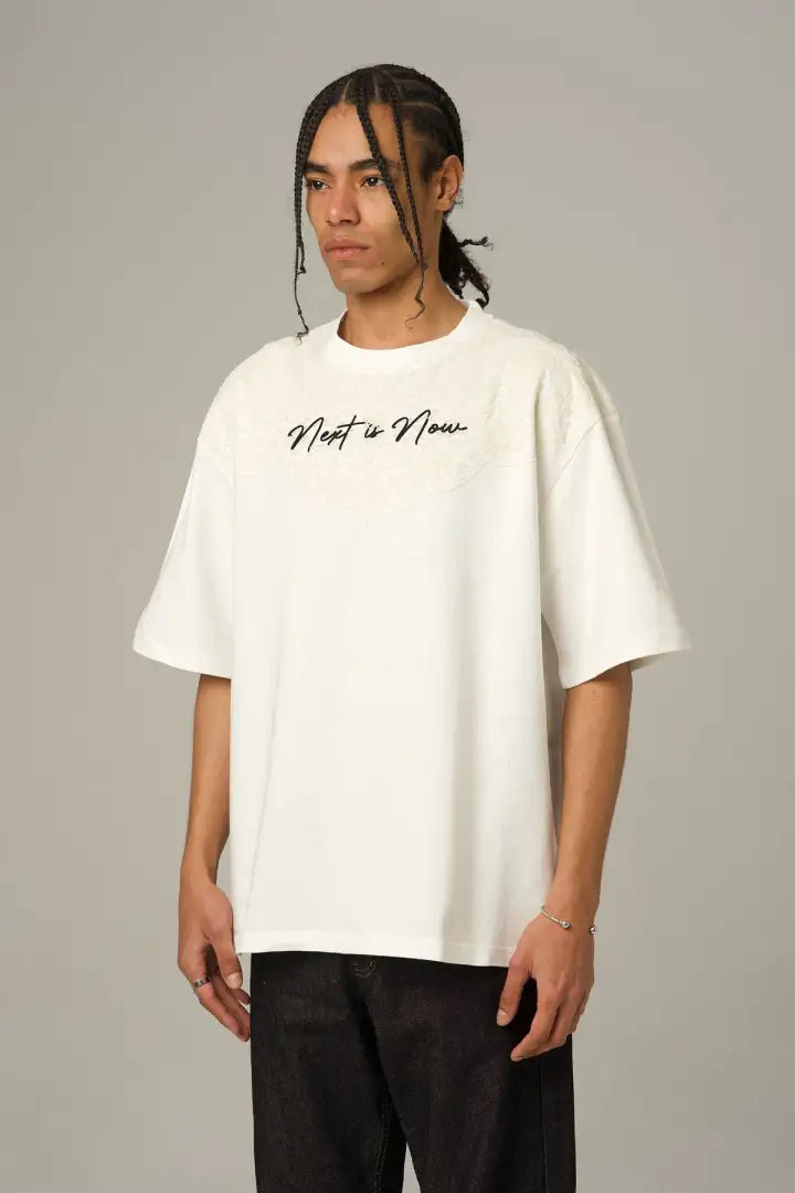 T-SHIRT BU WHITE T-43