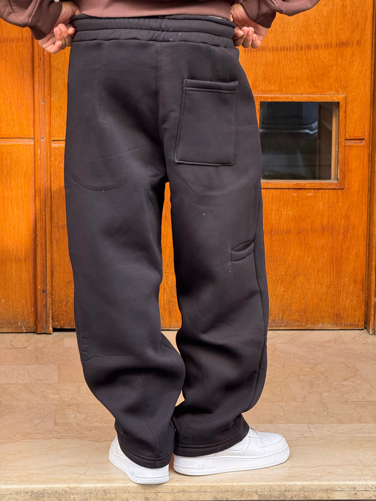 SWEATPANT JL AVEC POCHE BLACK