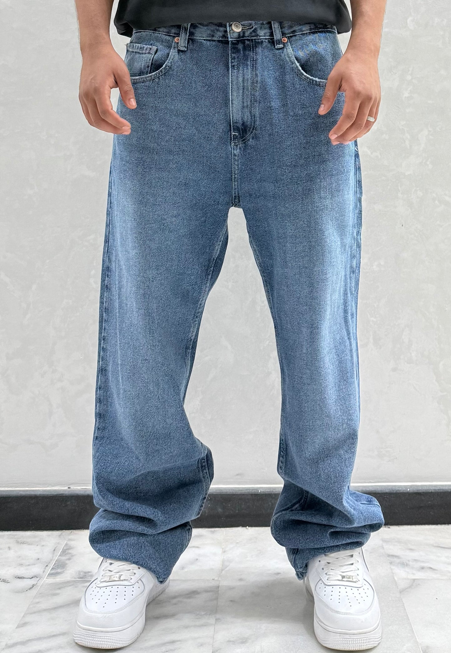 BAGGY JEANS BLEU AG