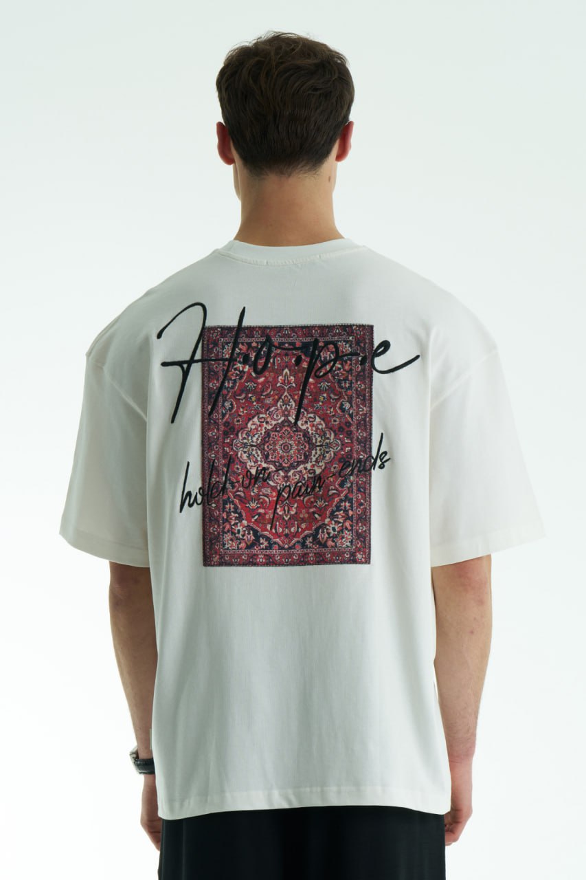 T-SHIRT SW HOPE WHITE 5064