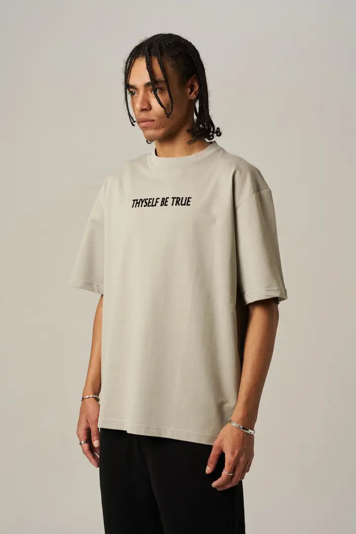 T-SHIRT BU GREY T-21