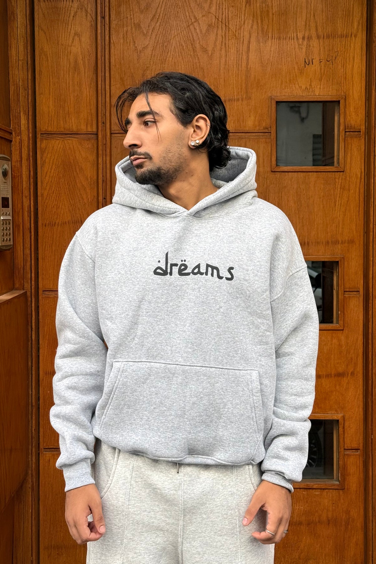 HOODIES DREAMS GREY BL