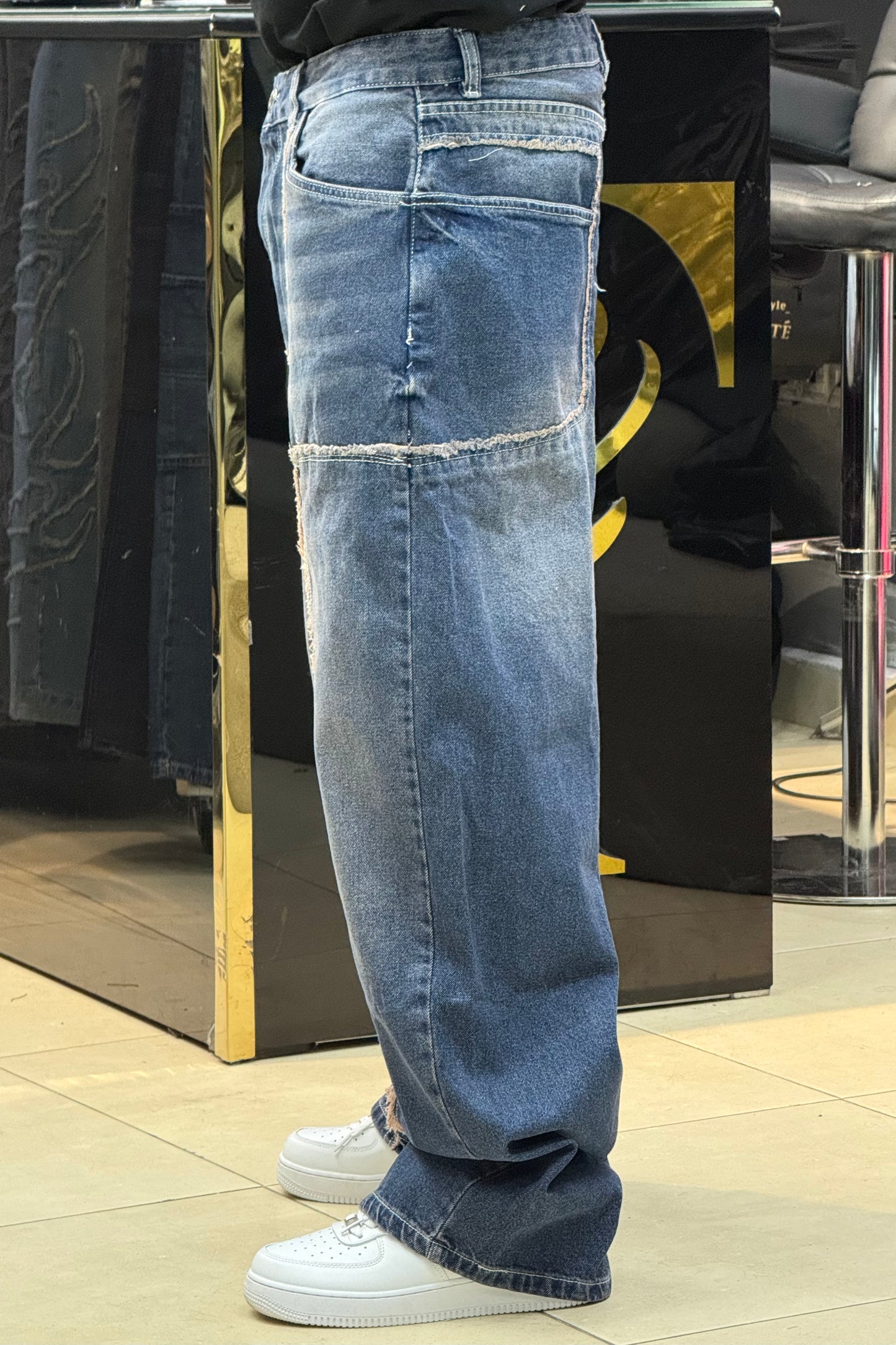 BAGGY JEANS STORM V4 DIRTY