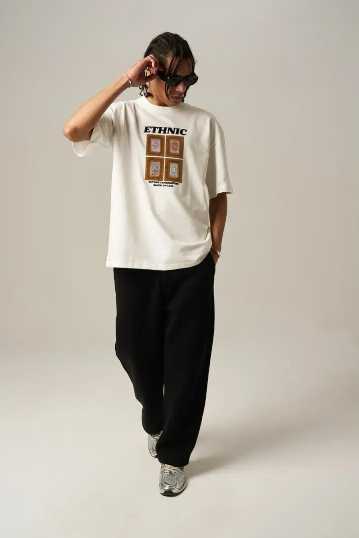 T-SHIRT BU WHITE T-17