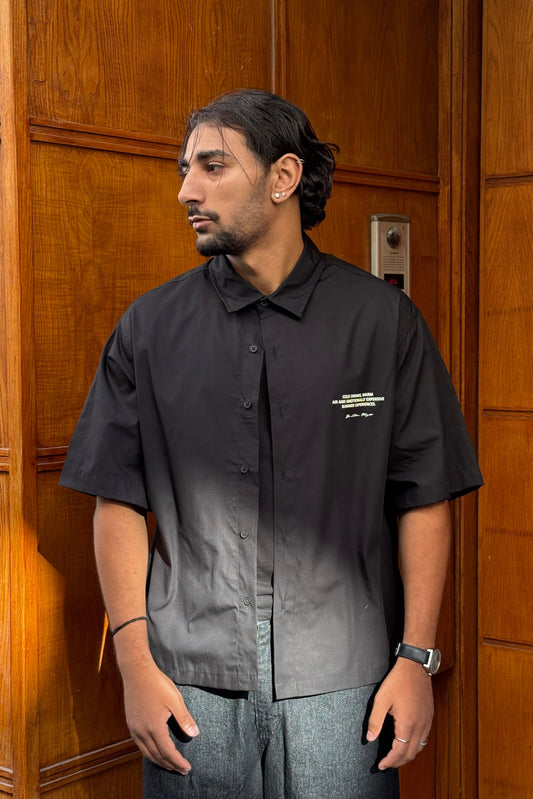 CHEMISE CROP URBAN NIGHT BR BLACK 10-240