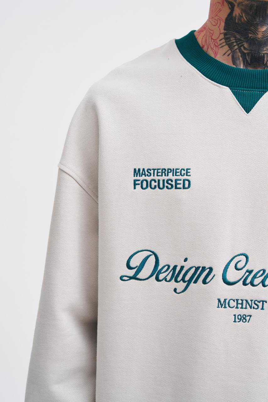 SWEATSHIRT MASTERPIECE GREY M3522