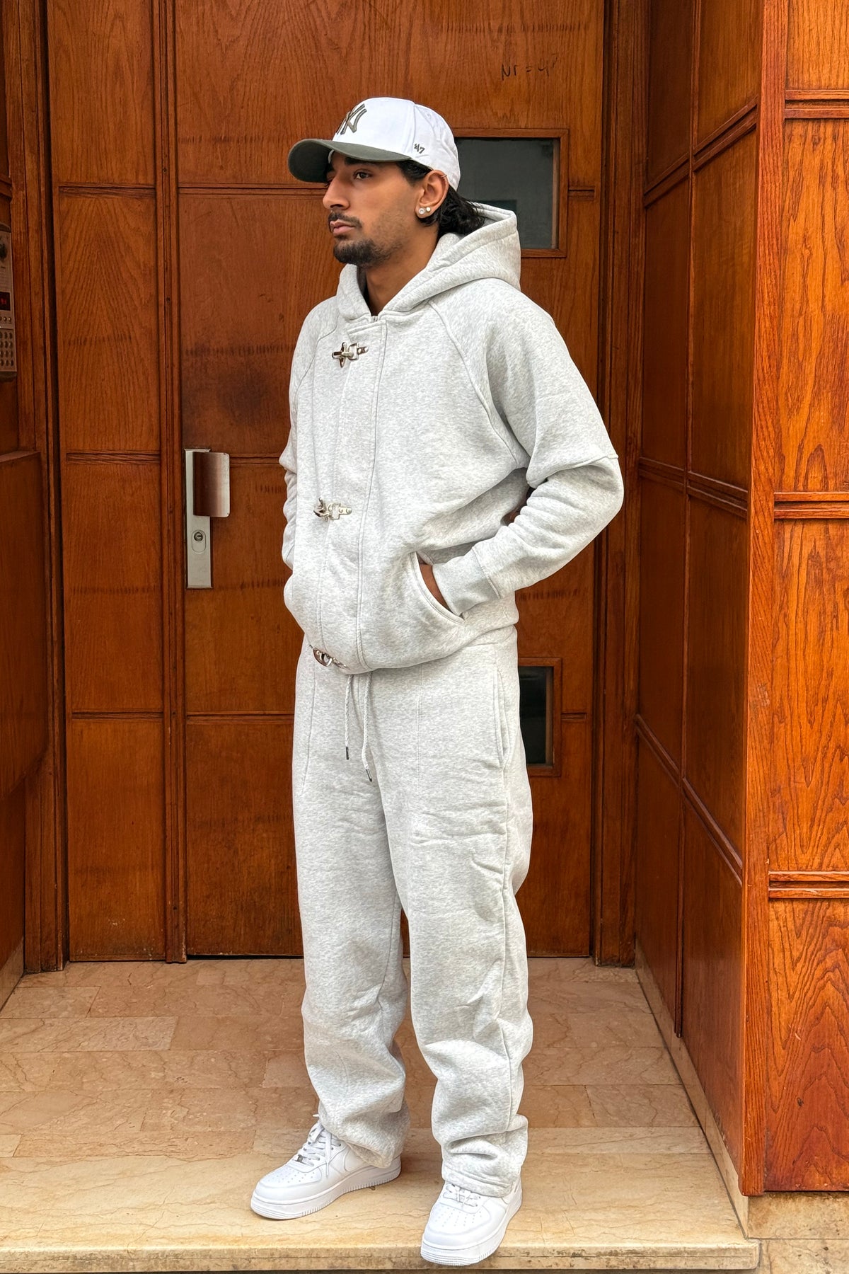 ENSEMBLE ZIP JL GREY