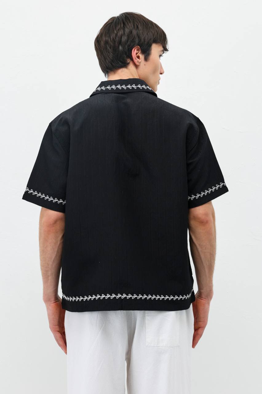 CHEMISE VM BLACK V40-99